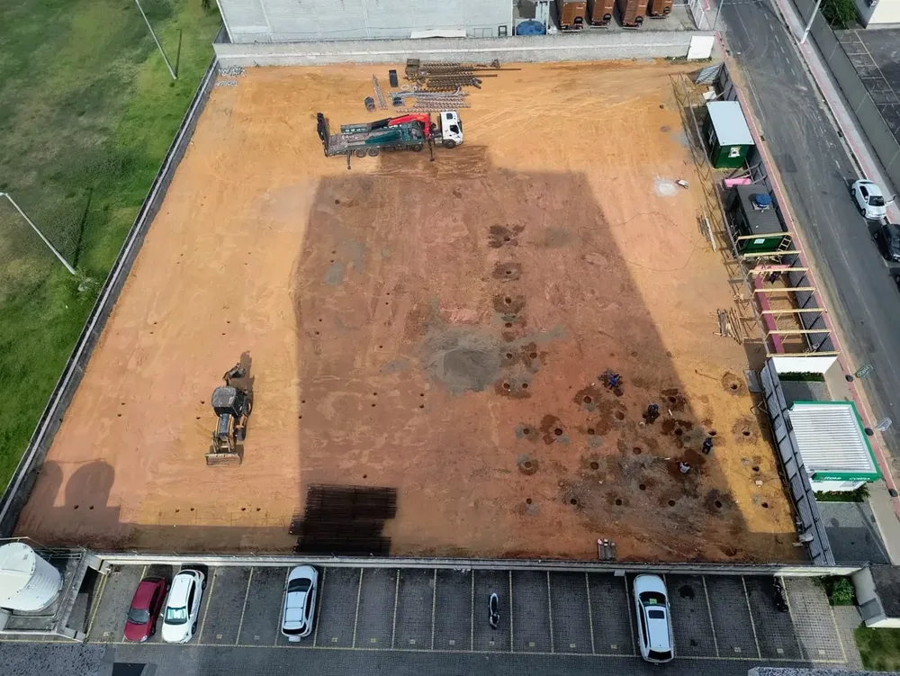 Fachada do Vitale Residencial, em Vila Velha